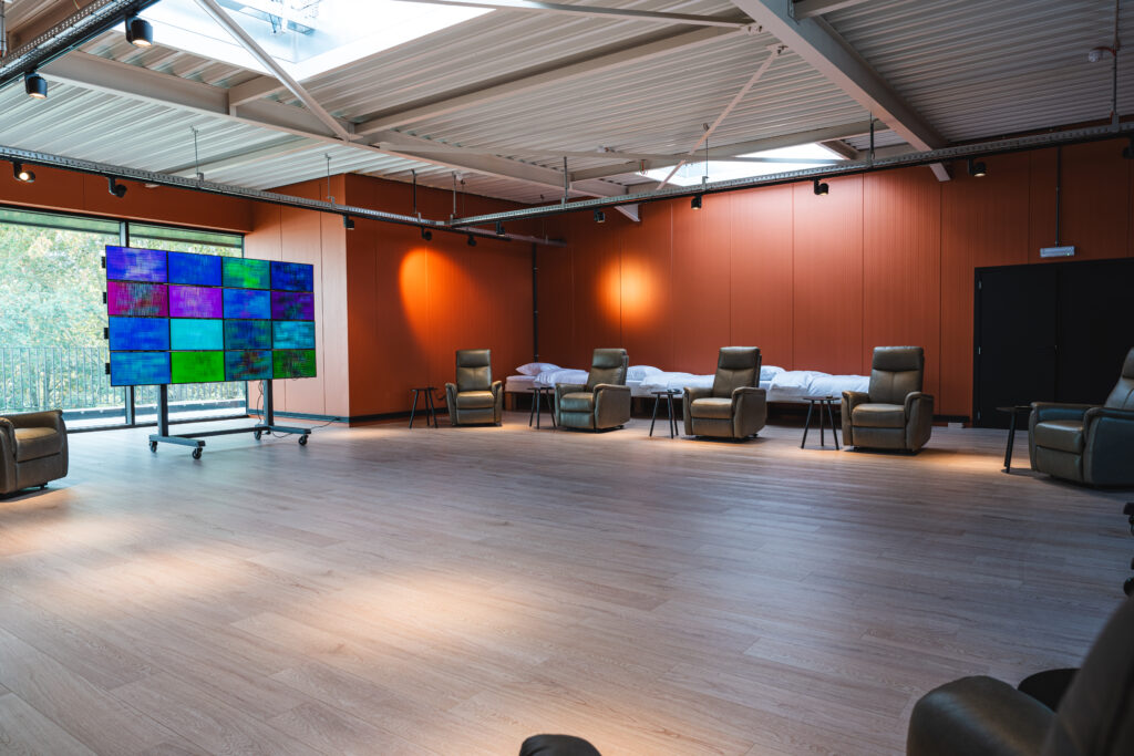 Lichttfrequentie therapie bij Light Experience Center
